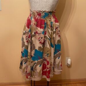 Jones New York Collection Petite Silk Skirt PP